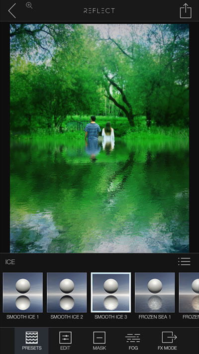 Reflect-App-Lake