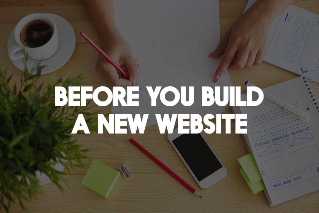 Plan your web design