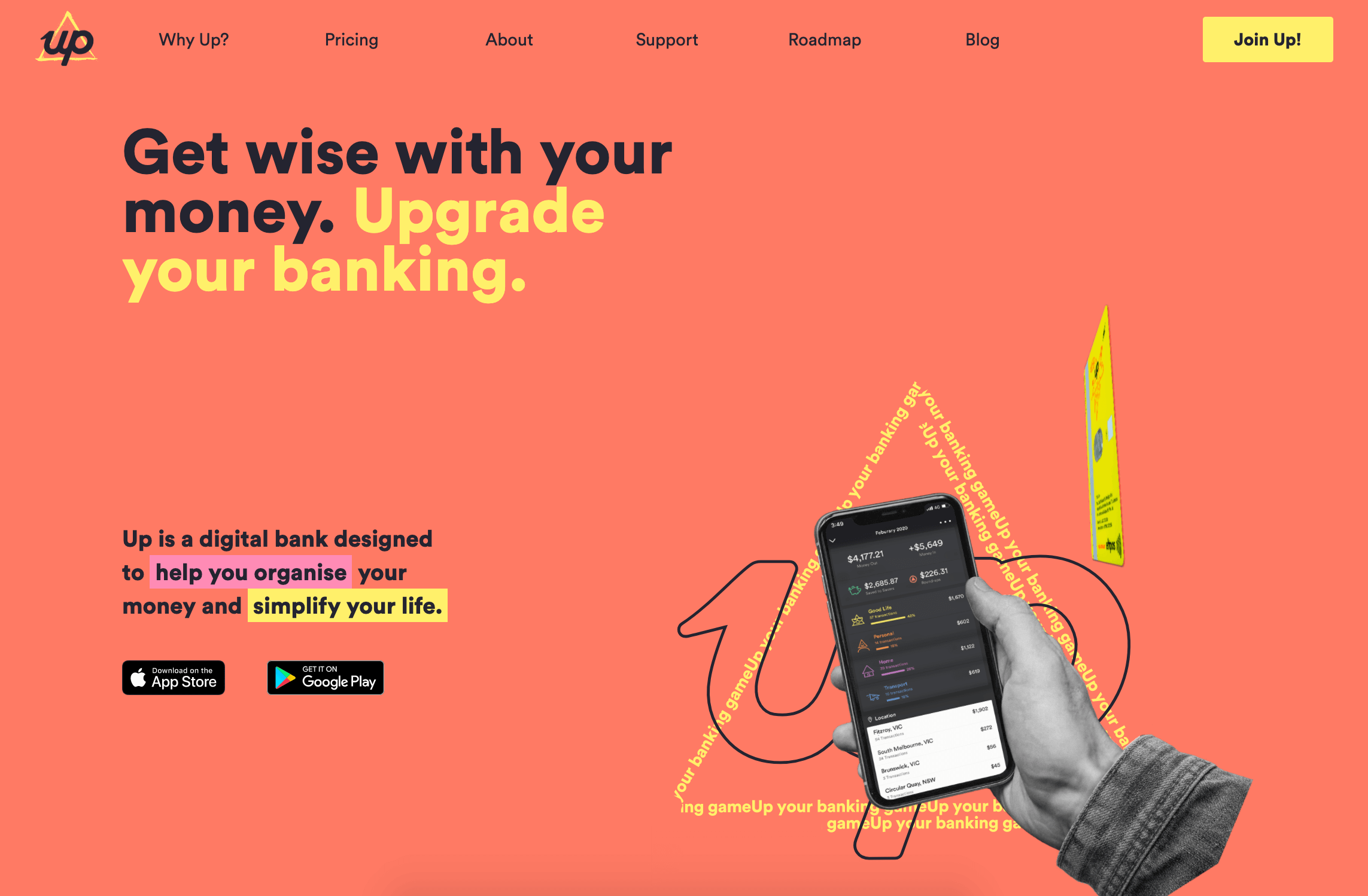 Up Bank - One of Start Digital's favourite businesses to watch in 2021