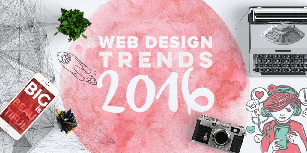 Web design 2016